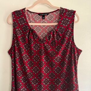 Sleeveless top